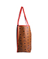 Kira Shopping Tote, bottom view